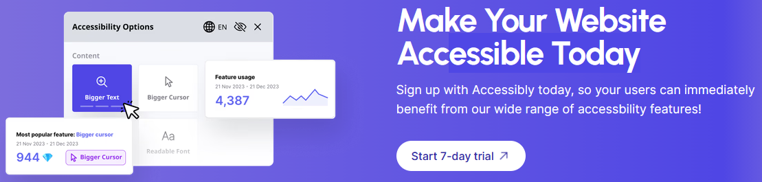 Empower All Platforms with Accessibly App