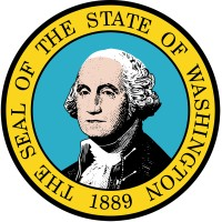 State of Washington Dept. of Services for the Blind Company Logo